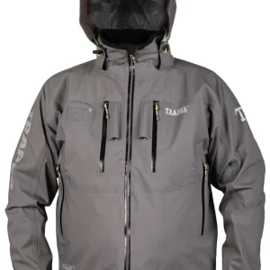 Traper Montana Insulated Watjacke Gefüttert Cool Grey-                                                                                                                                                                                                                        M