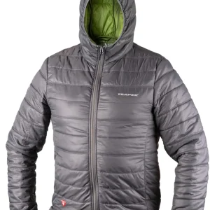 Traper Active Hoody Jacket Primaloft Grey- S