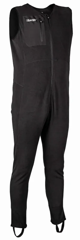 Traper Thermal Fleece Bib 300g Black- S