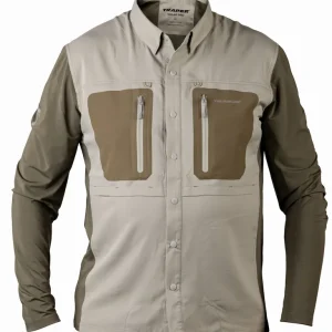 Traper Solar Pro UPF 50+ Fishing Shirt Light Olive- S