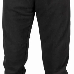Traper Fleece Hose 160g Black- M