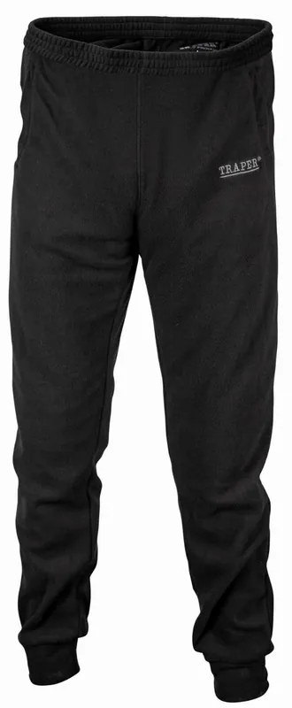 Traper Fleece Hose 160g Black- M