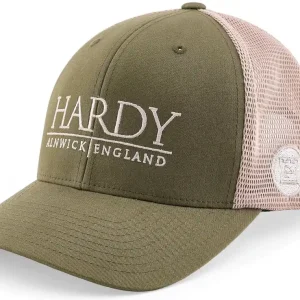 Hardy Flex Trucker Cap Olive-