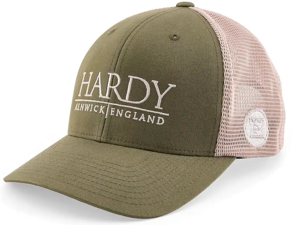 Hardy Flex Trucker Cap Olive-