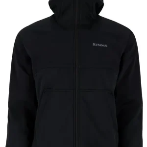 Simms Saginawa Hoody Black-                                                                                                                                                                                                                        S