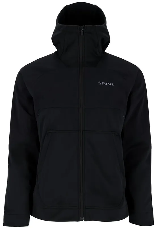 Simms Saginawa Hoody Black- S