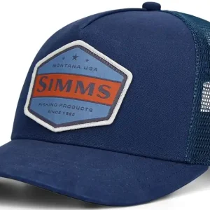 Simms Double Haul Trucker Selvedge H. Badge-