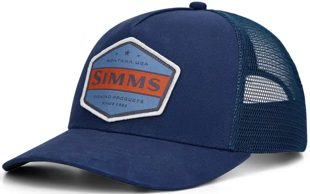 Simms Double Haul Trucker Selvedge H. Badge-