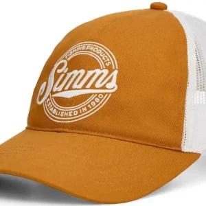 Simms Small Fit Trucker Amaratto-