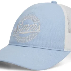Simms Small Fit Trucker S.Blue-