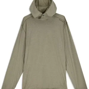 Simms BugStopper SolarFlex Hoody Loden Heather- S