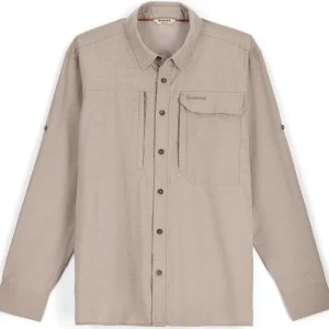 Simms Guide BugStopper Shirt Dolomite Heather-                                                                                                                                                                                                                        S
