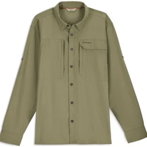 Simms Guide BugStopper Shirt Willow Heather- S