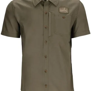 Simms Shop Shirt Dark Stone- S