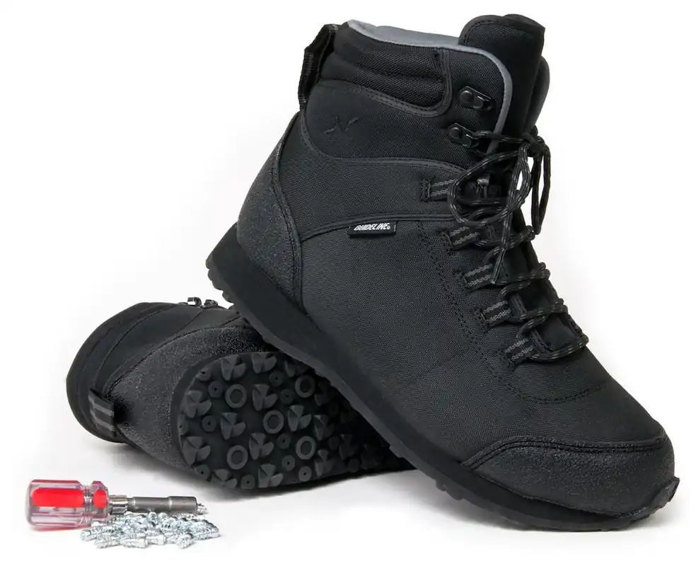 Guideline Kaitum Watschuh mit Gummisohle und Spikes-