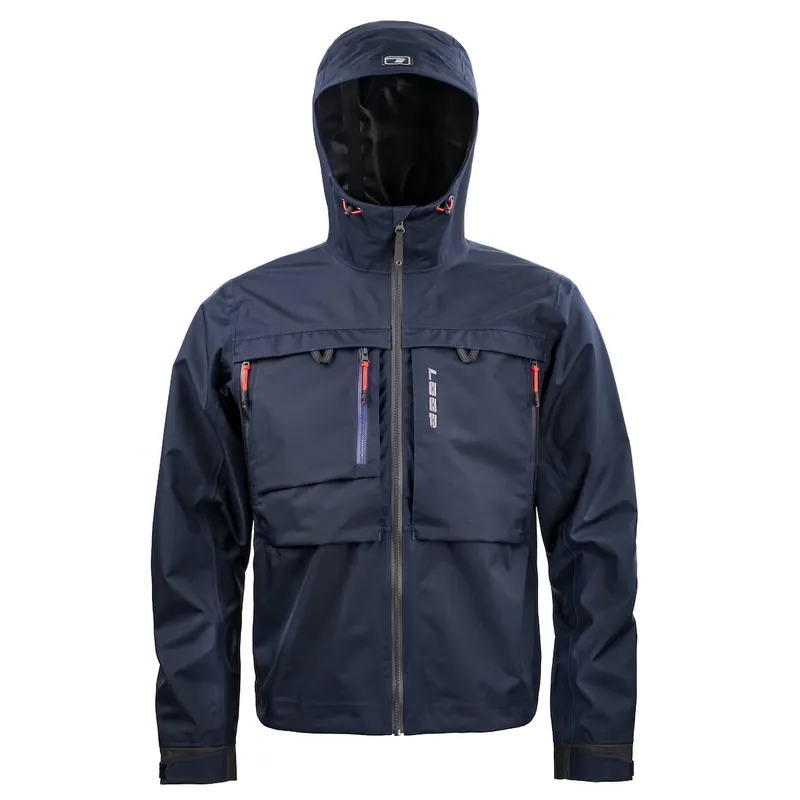 Loop Dellik Wading Jacket dark blue- S