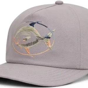 Simms Double Haul Cap Shale Salt Catch-