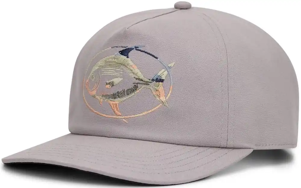 Simms Double Haul Cap Shale Salt Catch-