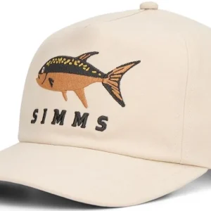 Simms Double Haul Cap B.Clay Nomad Fish-