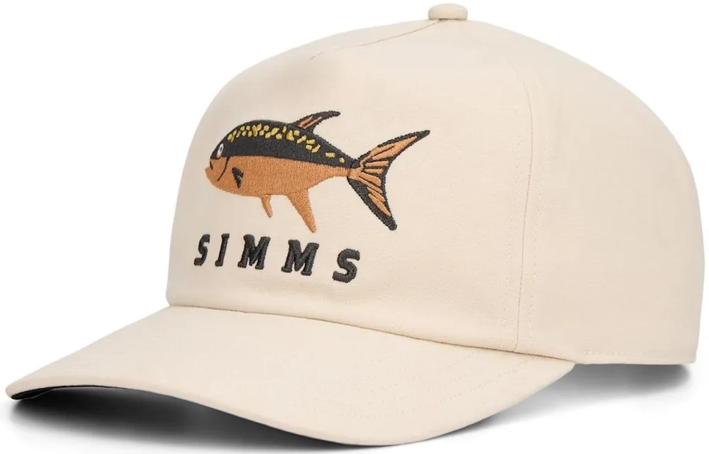 Simms Double Haul Cap B.Clay Nomad Fish-