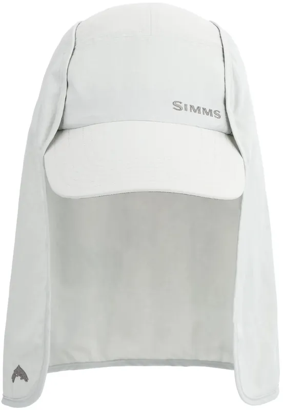 Simms Sunshield Cap Overcast-