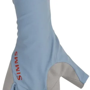 Simms Solarflex Guide Glove Steel Blue-                                                                                                                                                                                                                        XS