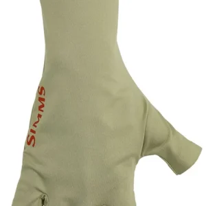 Simms Solarflex Sunglove Pale Pine- XS