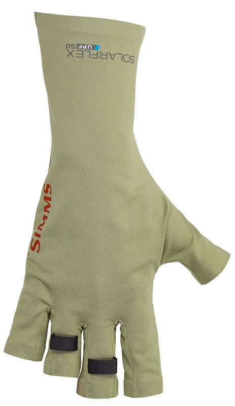 Simms Solarflex Sunglove Pale Pine- XS