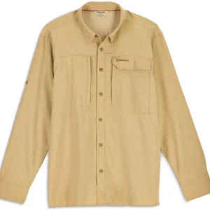 Simms Guide BugStopper Shirt Bistre Heather-                                                                                                                                                                                                                        S