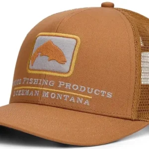 Simms Double Haul Icon Trucker Earthenware-