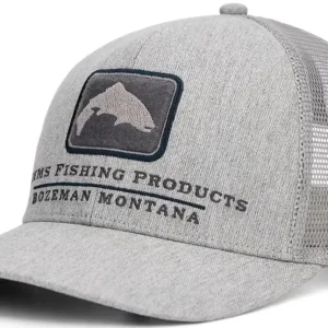 Simms Double Haul Icon Trucker Hopper Head H.-