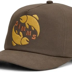 Simms Double Haul Cap Loden Gemini Trout-