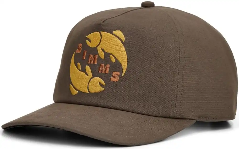 Simms Double Haul Cap Loden Gemini Trout-