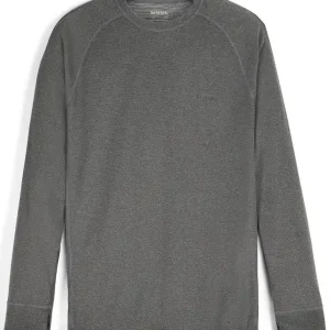 Simms Strata 160 Crew Dark Grey Heather- S