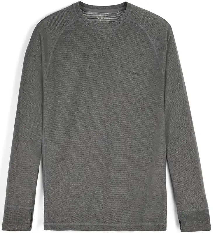 Simms Strata 160 Crew Dark Grey Heather- S