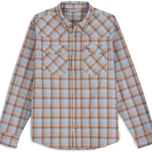 Simms Brackett Shirt Blue-                                                                                                                                                                                                                        S