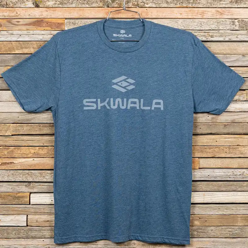 SKWALA Icon T-Shirt Indigo-                                                                                                                                                                                                                        M