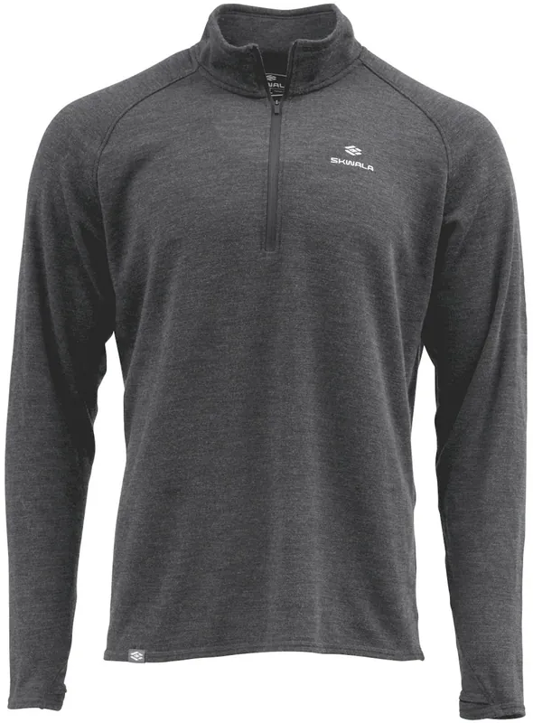 SKWALA Thermo 260 Zip Dark Heather Gray- M