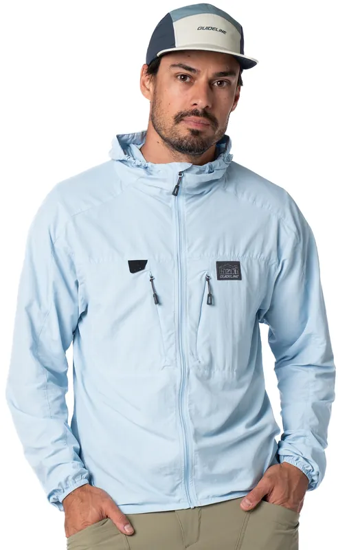 Guideline ULBC Tactical Jacket Windproof Sunproof Insectproof Tropic Blue- S