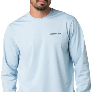 Guideline Sunwick Crewneck UPF 50+ Sonnenschutz Tropic Blue- S