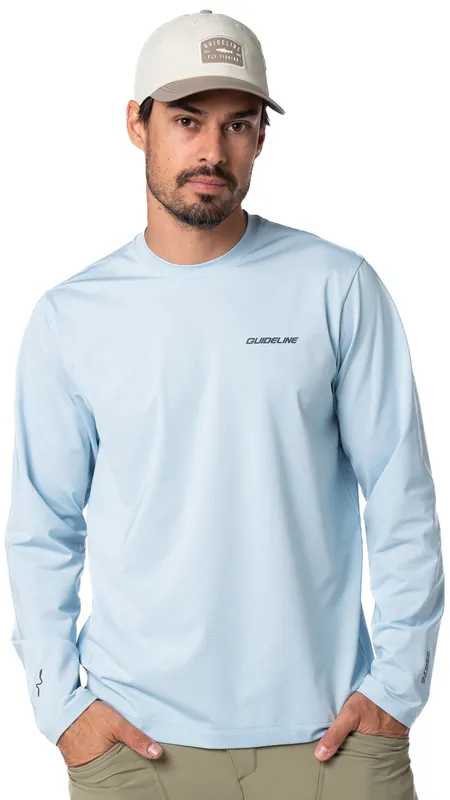 Guideline Sunwick Crewneck UPF 50+ Sonnenschutz Tropic Blue- S