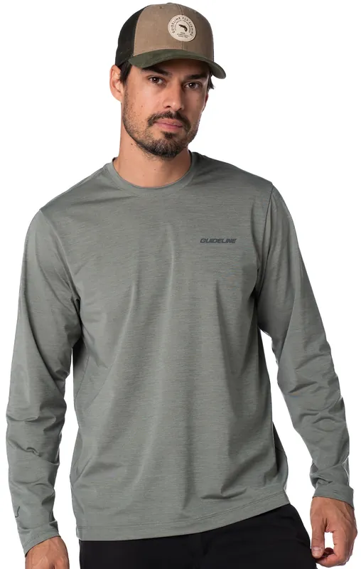 Guideline Sunwick Crewneck UPF 50+ Sonnenschutz Trundle Gray- S