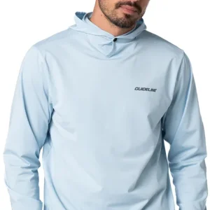 Guideline Sunwick Hoodie UPF 50+ Sonnenschutz Tropic Blue- S
