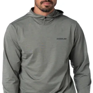 Guideline Sunwick Hoodie UPF 50+ Sonnenschutz Trundle Gray- S