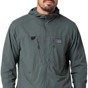 Guideline ULBC Tactical Jacket Windproof Sunproof Insectproof Algea Green- S