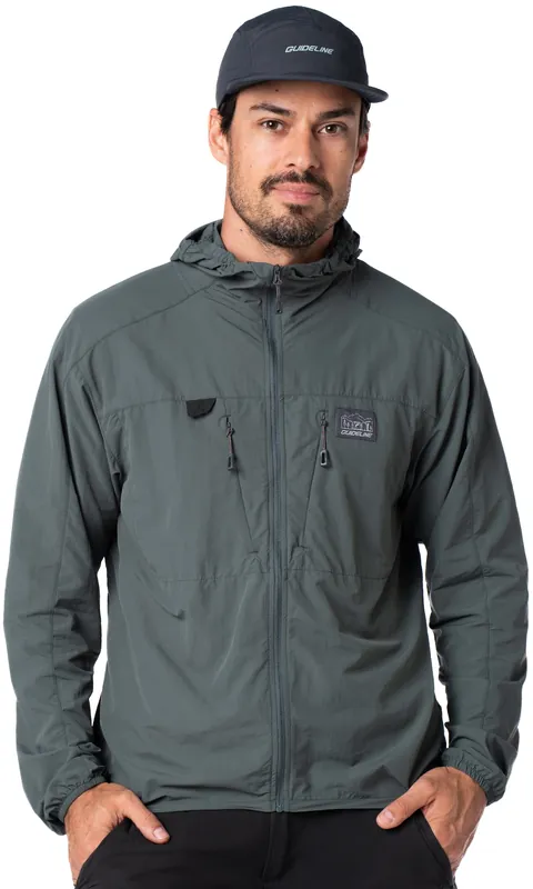 Guideline ULBC Tactical Jacket Windproof Sunproof Insectproof Algea Green- S