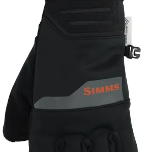 Simms Windstopper Half Finger Glove Handschuh black- S