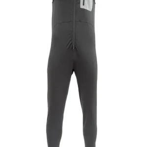 Simms Fleece Midlayer Bib Latzhose raven-