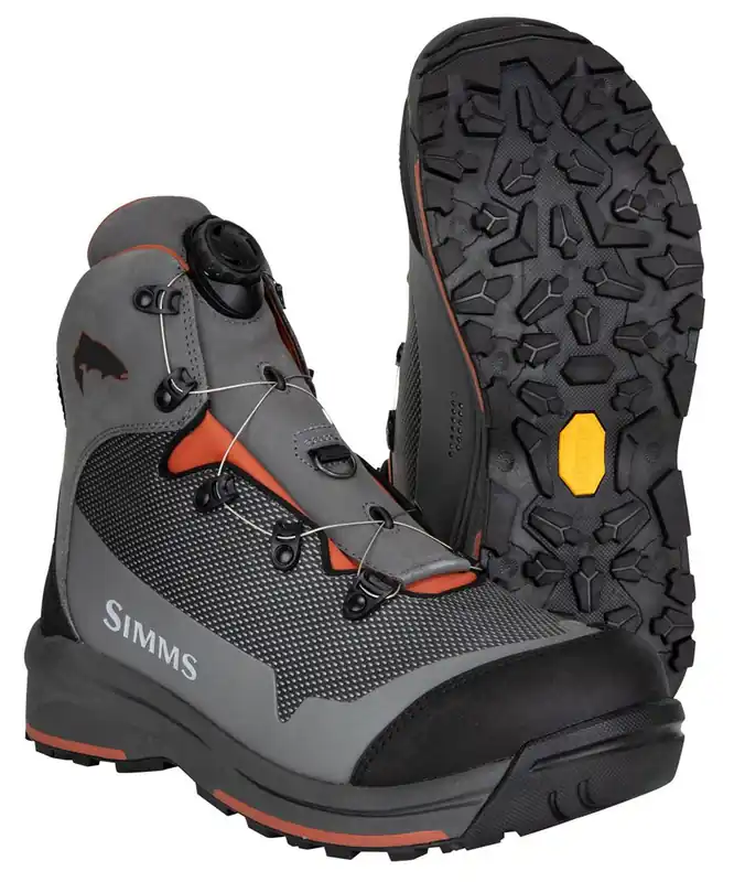 Simms Guide BOA Watschuh mit Vibramsohle- 9
