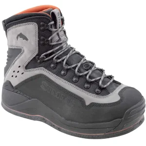 Simms G3 Guide Watschuh mit Filzsohle steel grey-